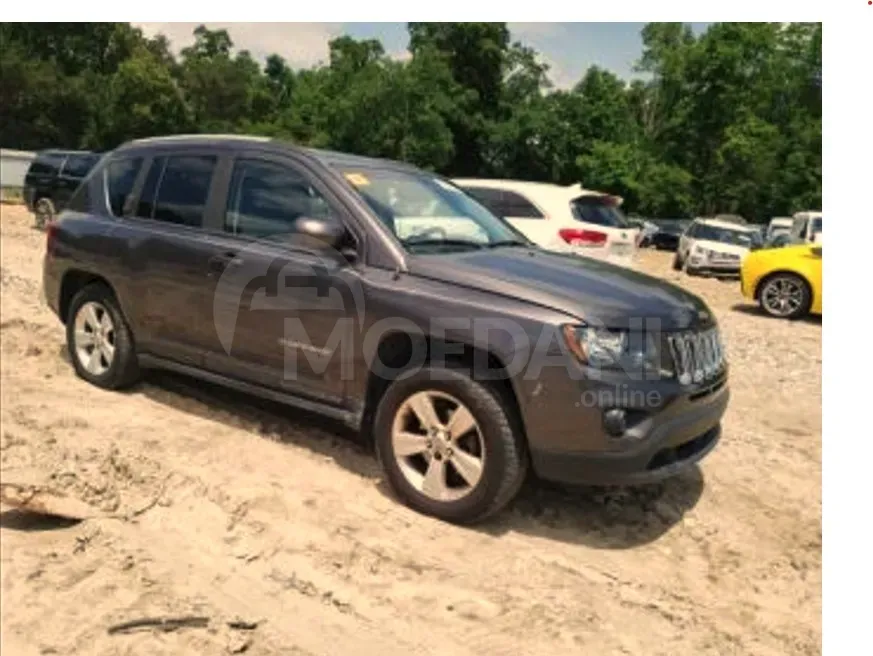 Jeep Compass 2015 Тбилиси - изображение 4