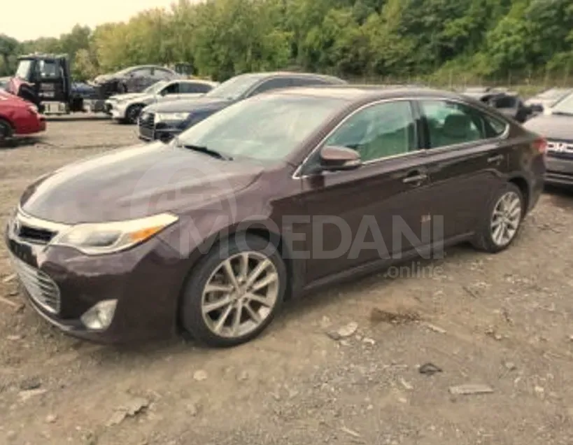 Toyota Avalon 3.5L 2015 თბილისი - photo 1