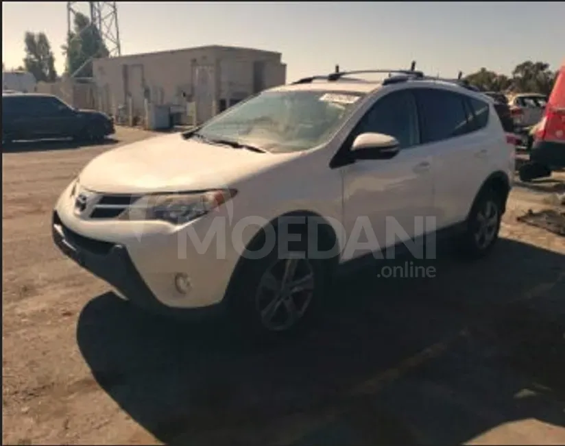 Toyota RAV4 2.5L 2015 თბილისი - photo 1