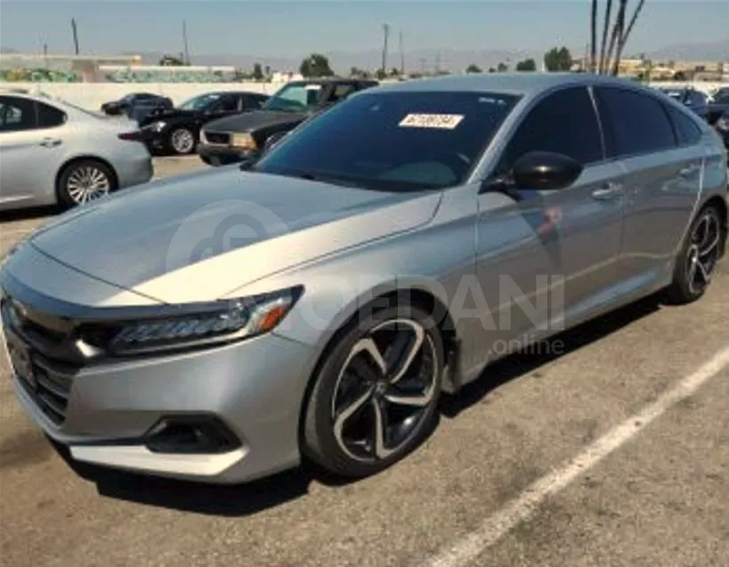 Honda Accord 2021 Тбилиси - изображение 1