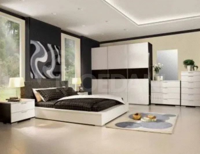 ქირავდება 2 ოთახიანი ბინა 83მ² 13/18 სართ თბილისი - photo 1