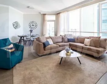 ქირავდება 2 ოთახიანი ბინა 80მ² 6/11 სართ თბილისი - photo 1