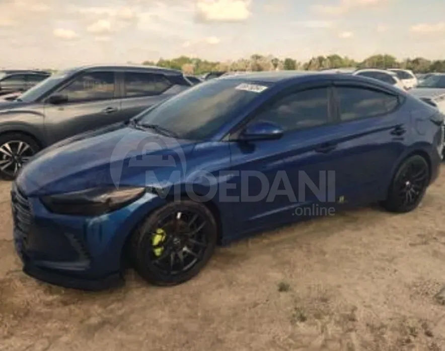 Hyundai Elantra 2018 Tbilisi - photo 1