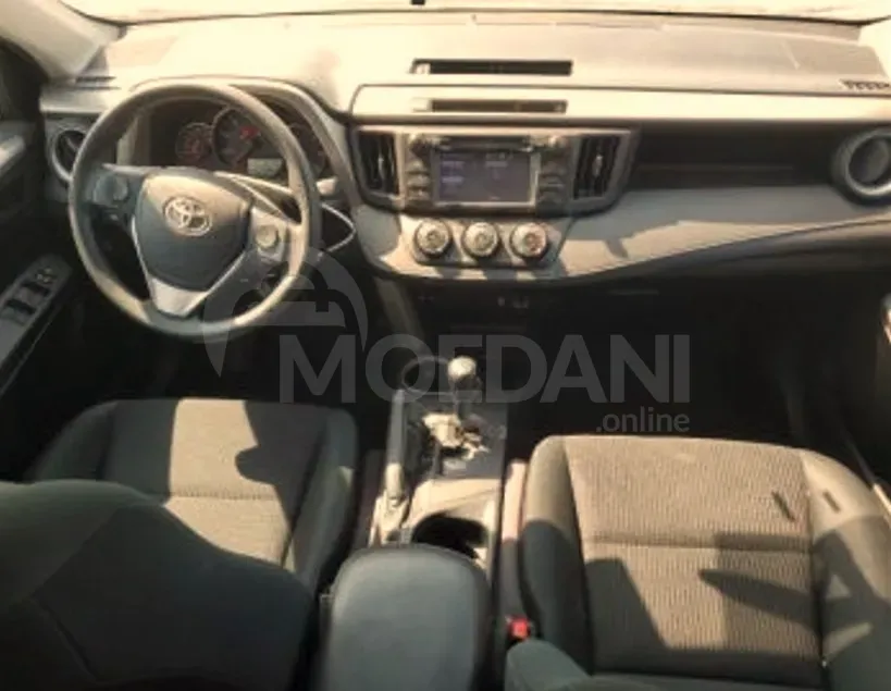 Toyota RAV4 2.5L 2016 თბილისი - photo 7