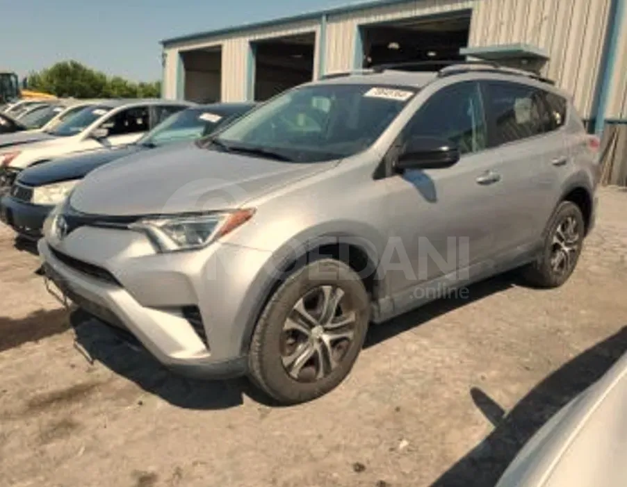 Toyota RAV4 2.5L 2016 თბილისი - photo 1