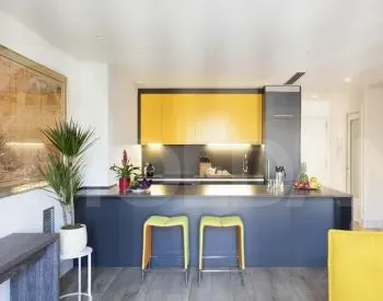 ქირავდება 2 ოთახიანი ბინა 80მ² 10/10 სართ თბილისი - photo 1