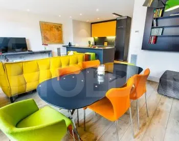 ქირავდება 2 ოთახიანი ბინა 80მ² 10/10 სართ თბილისი - photo 7