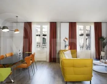 ქირავდება 2 ოთახიანი ბინა 80მ² 10/10 სართ თბილისი - photo 2