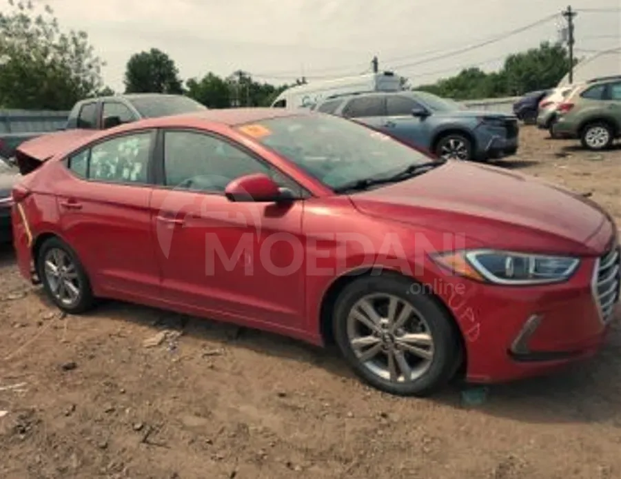 Hyundai Elantra 2017 Тбилиси - изображение 4