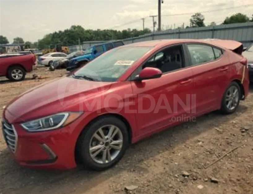 Hyundai Elantra 2017 Тбилиси - изображение 1