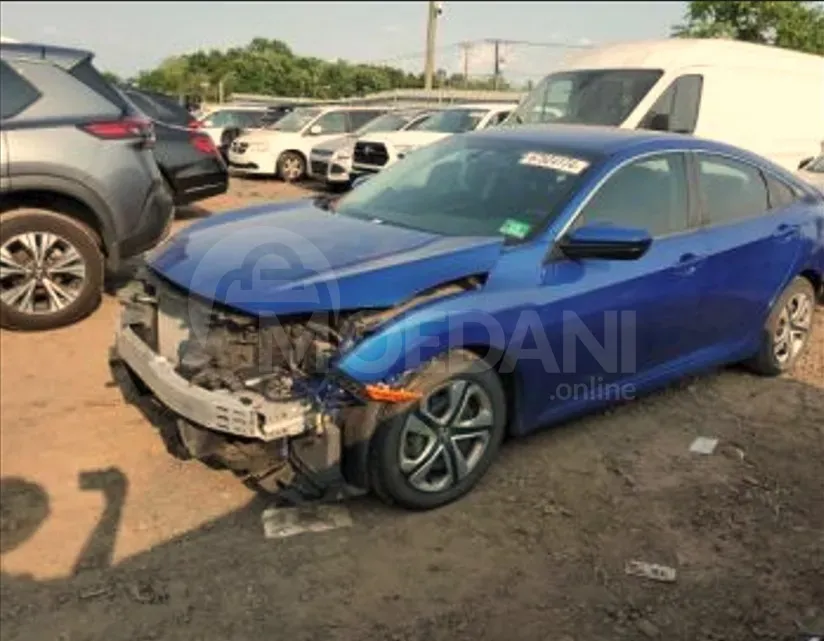 Honda Civic 2018 თბილისი - photo 1