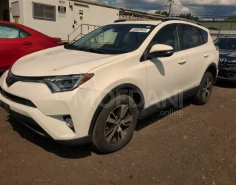 Toyota RAV4 2.5L 2018 თბილისი - photo 1