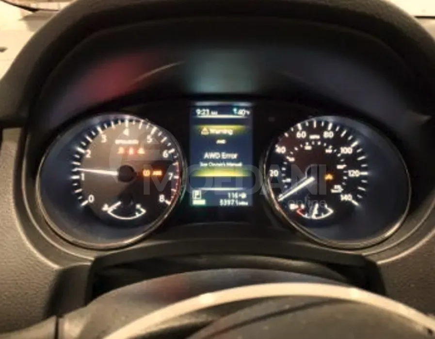 Nissan Rogue 2017 თბილისი - photo 9