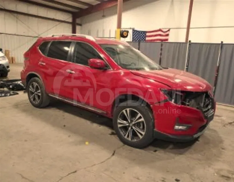 Nissan Rogue 2017 თბილისი - photo 4