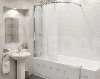 ქირავდება 2 ოთახიანი ბინა 83მ² 5/16 სართ თბილისი - photo 6