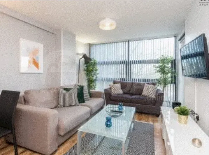 ქირავდება 2 ოთახიანი ბინა 72მ² 6/12 სართ თბილისი - photo 1