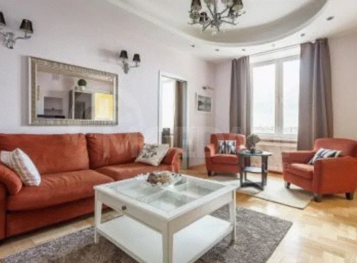 Apartments For Rent three-room 132м² 3/3 floor Tbilisi - photo 1