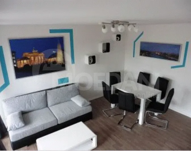 Apartments For Rent three-room 138м² 4/12 floor Tbilisi - photo 1