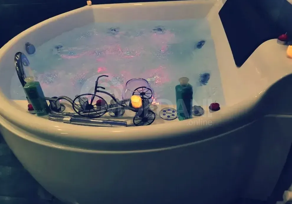 Сдам 1-комн. квартиру на сутки в Тбилиси  57м² 7/11 эт. Тбилиси - изображение 9