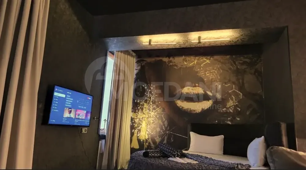 Сдам 1-комн. квартиру на сутки в Тбилиси  57м² 7/11 эт. Тбилиси - изображение 1