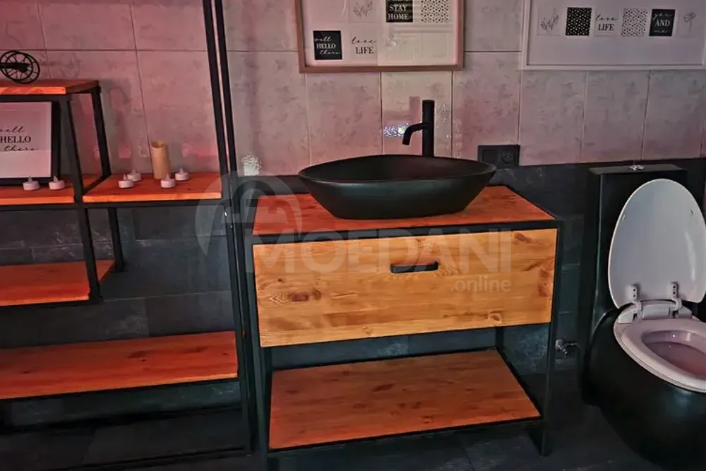 Сдам 1-комн. квартиру на сутки в Тбилиси  57м² 7/11 эт. Тбилиси - изображение 4