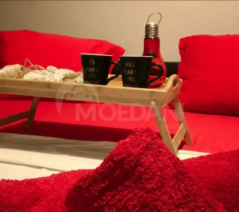 Сдам 2-комн. квартиру на сутки в Тбилиси  55м² 7/23 эт. Тбилиси - изображение 5