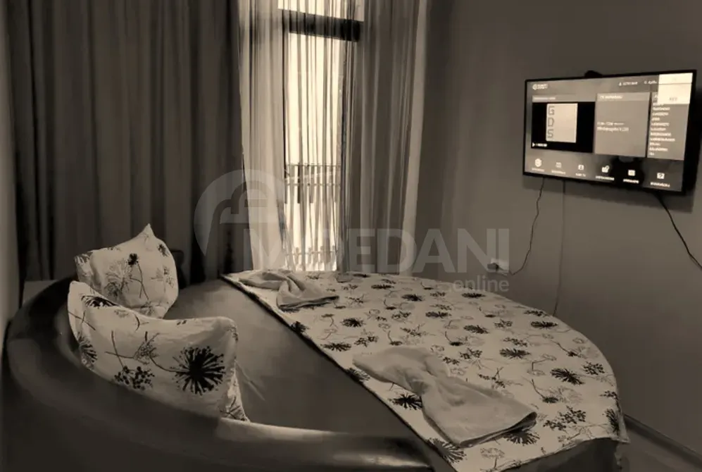 Сдам 2-комн. квартиру на сутки в Тбилиси  55м² 7/23 эт. Тбилиси - изображение 9