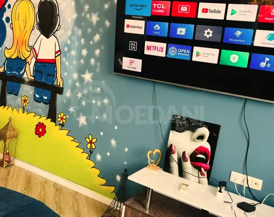 Сдам 2-комн. квартиру на сутки в Тбилиси  85м² 15/23 эт. Тбилиси - изображение 4