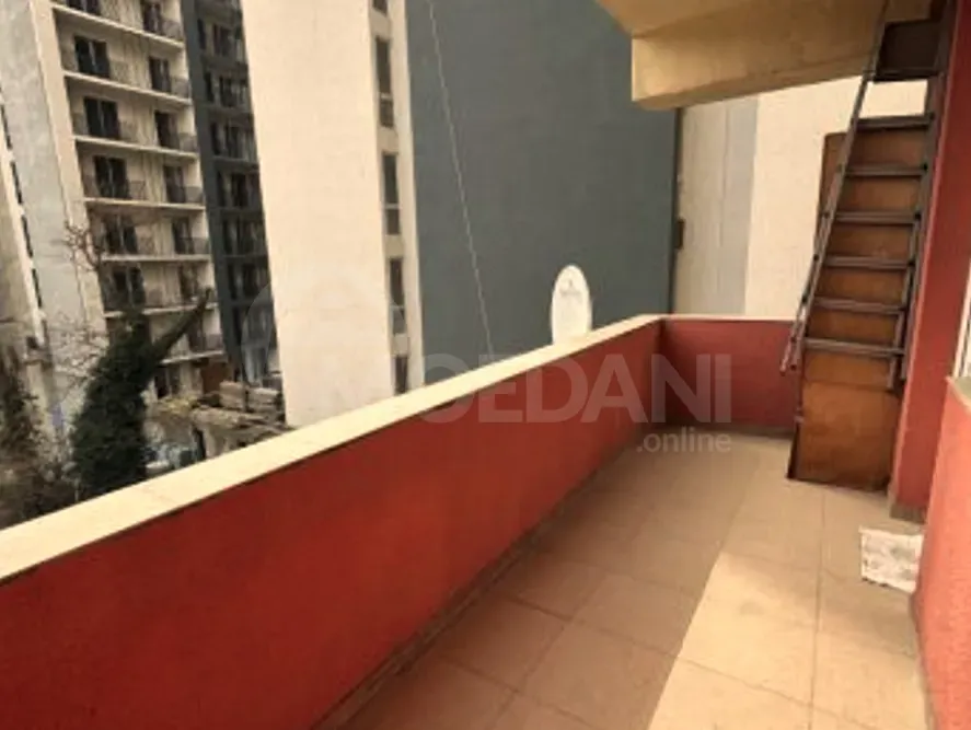 ქირავდება 2 ოთახიანი ბინა 75მ² 4/12 სართ თბილისი - photo 9