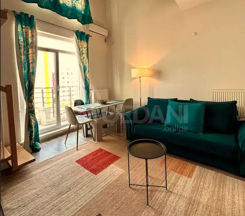 Сдам 2-комн. квартиру 52м² 5/21 эт. Тбилиси - изображение 5