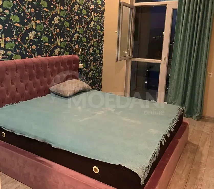 ქირავდება 2 ოთახიანი ბინა 50მ² 13/13 სართ თბილისი - photo 2