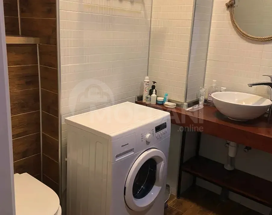 ქირავდება 2 ოთახიანი ბინა 50მ² 13/13 სართ თბილისი - photo 4