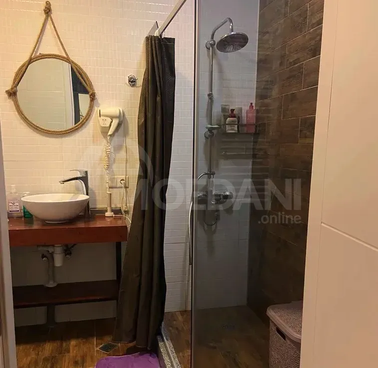 ქირავდება 2 ოთახიანი ბინა 50მ² 13/13 სართ თბილისი - photo 6