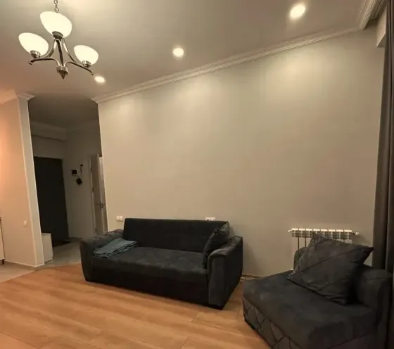 Apartments For Rent two-room 52м² 2/7 floor Tbilisi