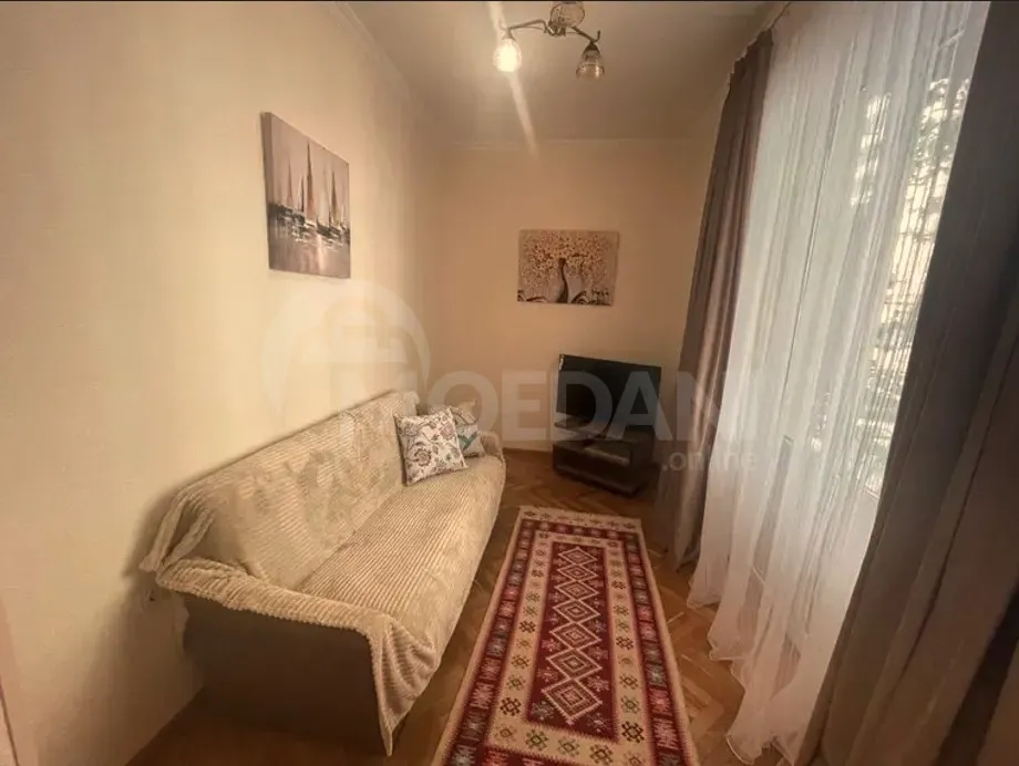 ქირავდება 2 ოთახიანი ბინა 42მ² 2/5 სართ თბილისი - photo 5