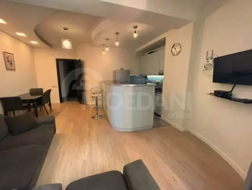 ქირავდება 4 ოთახიანი ბინა 98მ² 8/16 სართ თბილისი - photo 9