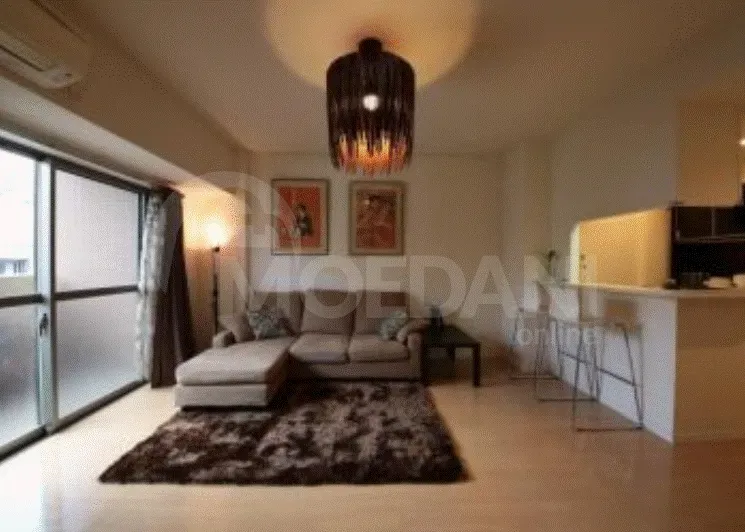 Apartments For Rent three-room 104м² 5/10 floor Tbilisi - photo 1