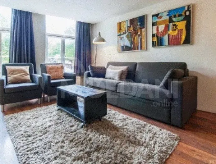 Сдам 3-комн. квартиру 117м² 3/12 эт. Тбилиси - изображение 1