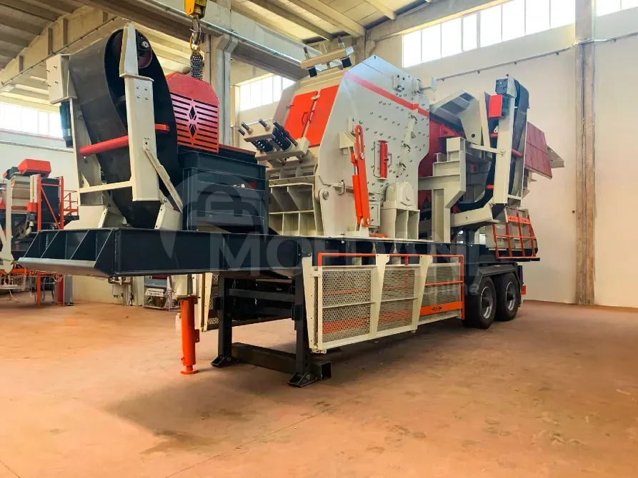 Მობილური ქვის სამტვრევი დრაბილკა თბილისი - photo 2