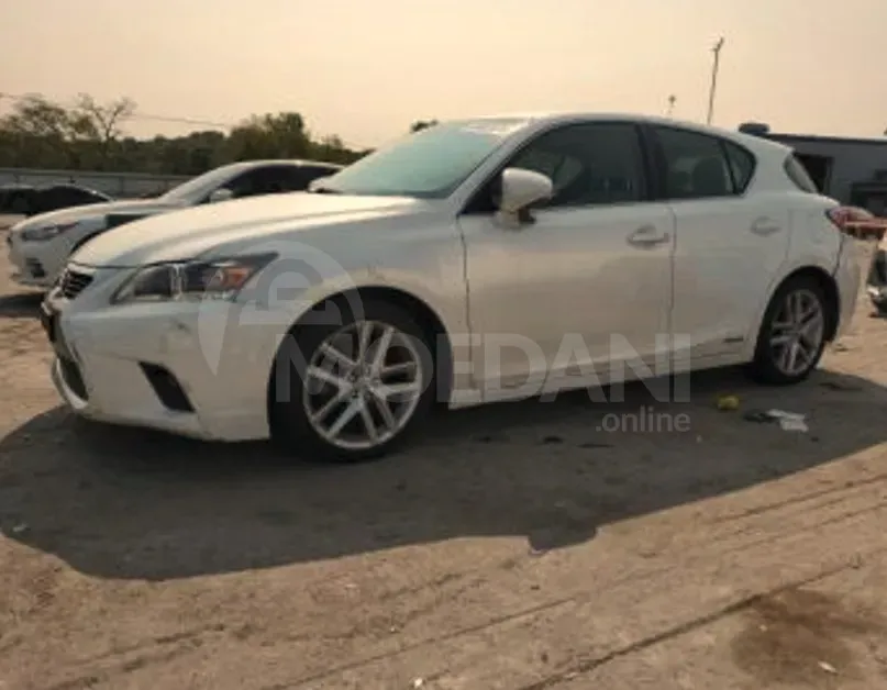 Lexus CT 2017 Тбилиси - изображение 1