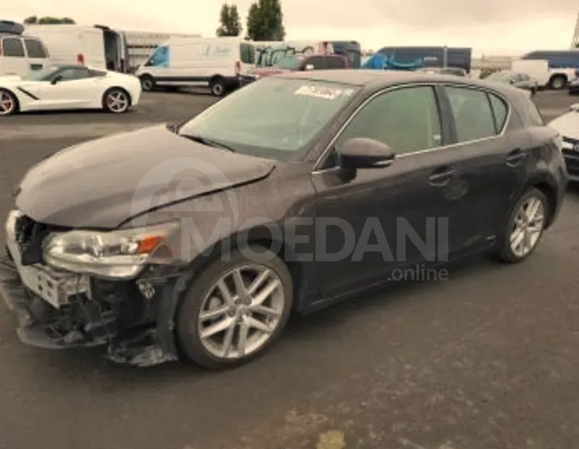 Lexus CT 2015 Тбилиси - изображение 1