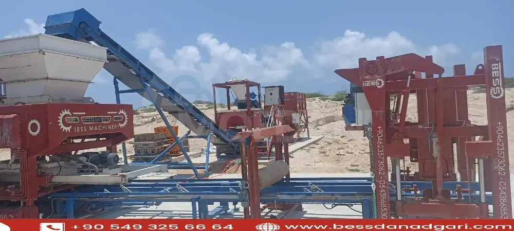 Машина для строительных блоков Тбилиси - изображение 12