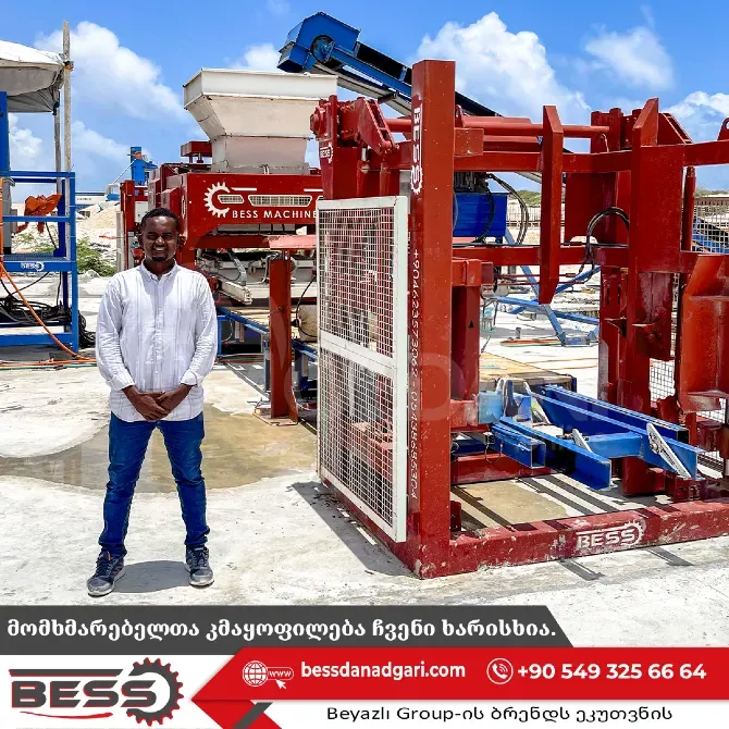 Машина для строительных блоков Тбилиси - изображение 6