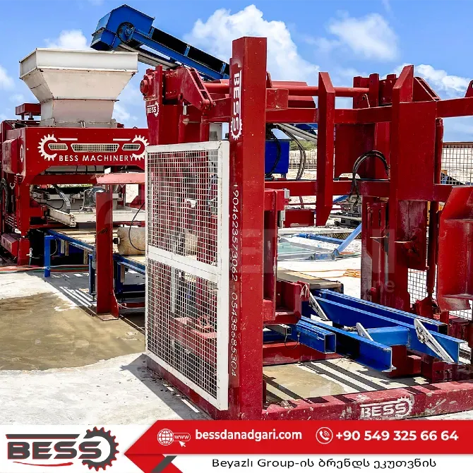 Машина для строительных блоков Тбилиси - изображение 2