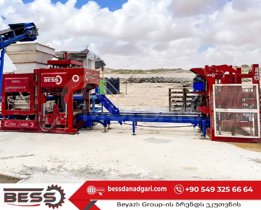 Машина для строительных блоков Тбилиси - изображение 4