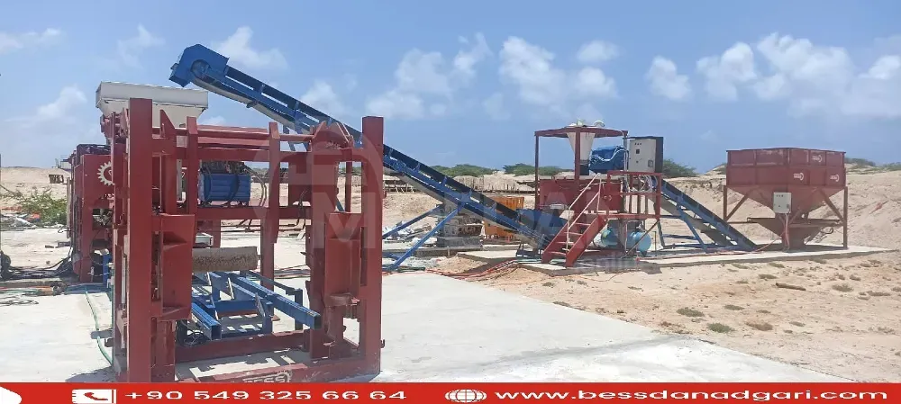 Машина для строительных блоков Тбилиси - изображение 8