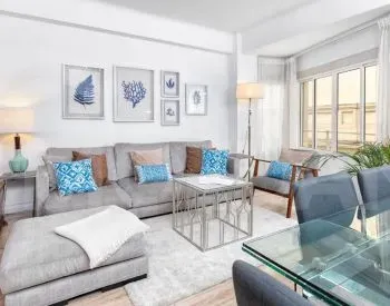 ქირავდება 4 ოთახიანი ბინა 140მ² 6/12 სართ თბილისი - photo 1