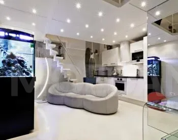 ქირავდება 4 ოთახიანი ბინა 150მ² 4/4 სართ თბილისი - photo 1