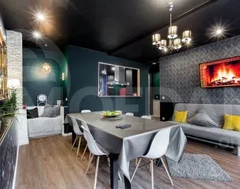 ქირავდება 4 ოთახიანი ბინა 178მ² 4/12 სართ თბილისი - photo 2