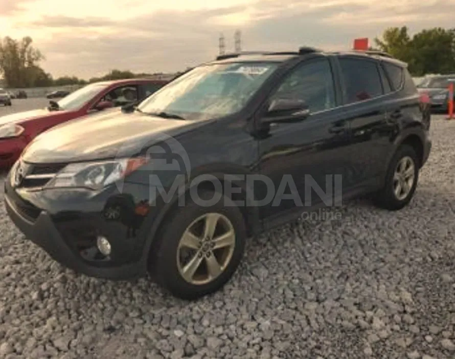 Toyota RAV4 2.5L 2015 თბილისი - photo 1